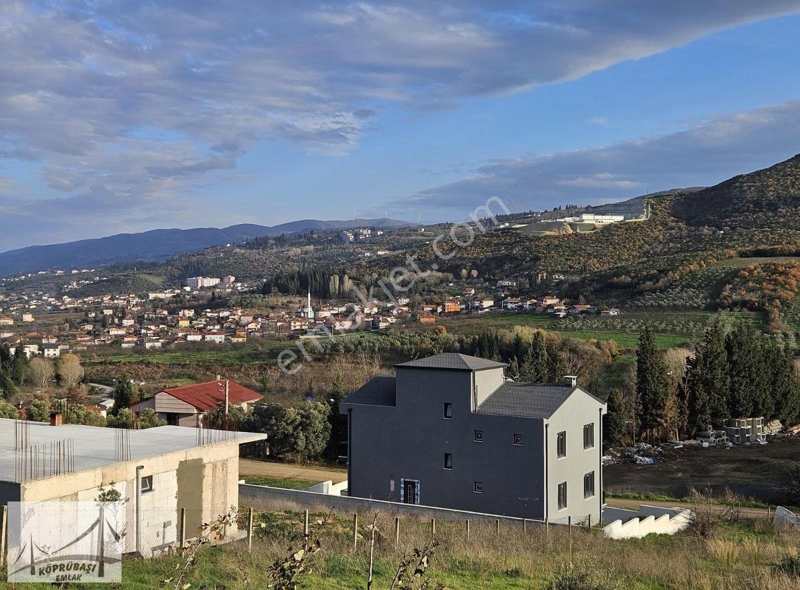 Köprübaşı Emlaktan 718m² Körfez Manzaralı Satılık Arsa - Görsel 11