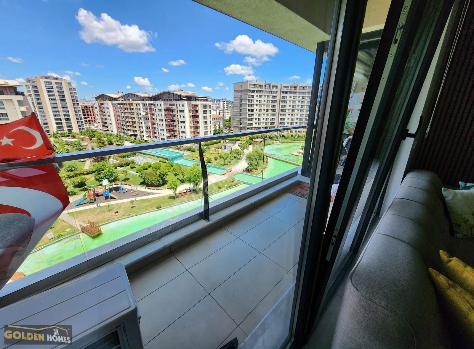 G&h Emlak'tan Sinpaş Turkuaz'da 6. Kat 3,5+1 Satılık Boş Daire - Görsel 35