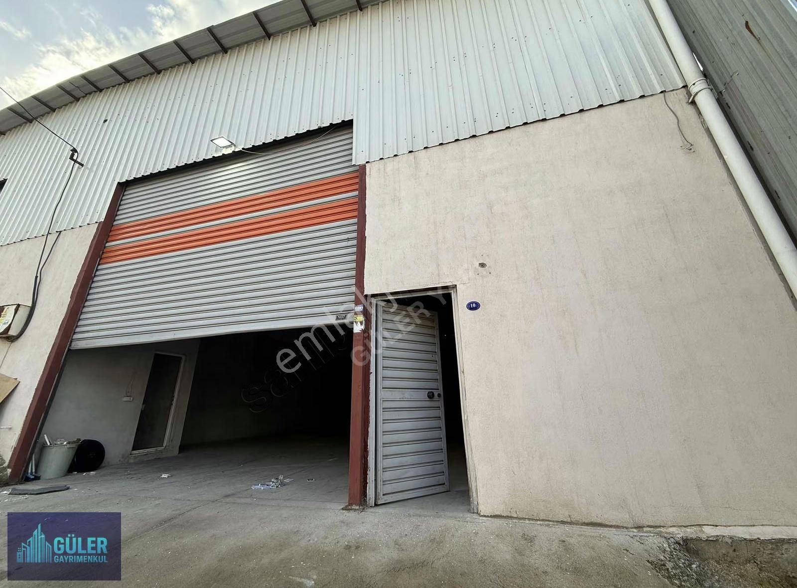 | Otoban Dibinde | 8 M Yükseklik | 360 M² Sanayi Deposu | - Görsel 5