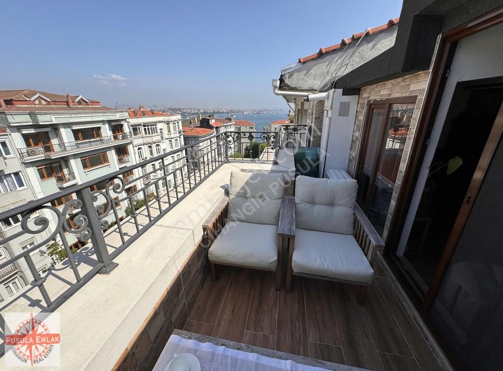 Cihangir Cad.yenibinada Köşe Daire Manzaralı 3+1 - Görsel 12