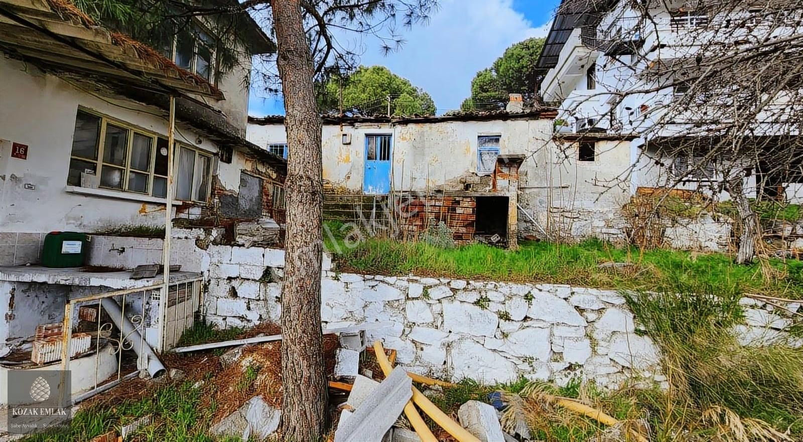 Balıkesir Ayvalık Bağyüzü Köyü İmarlı Arsa Satılık - Görsel 3