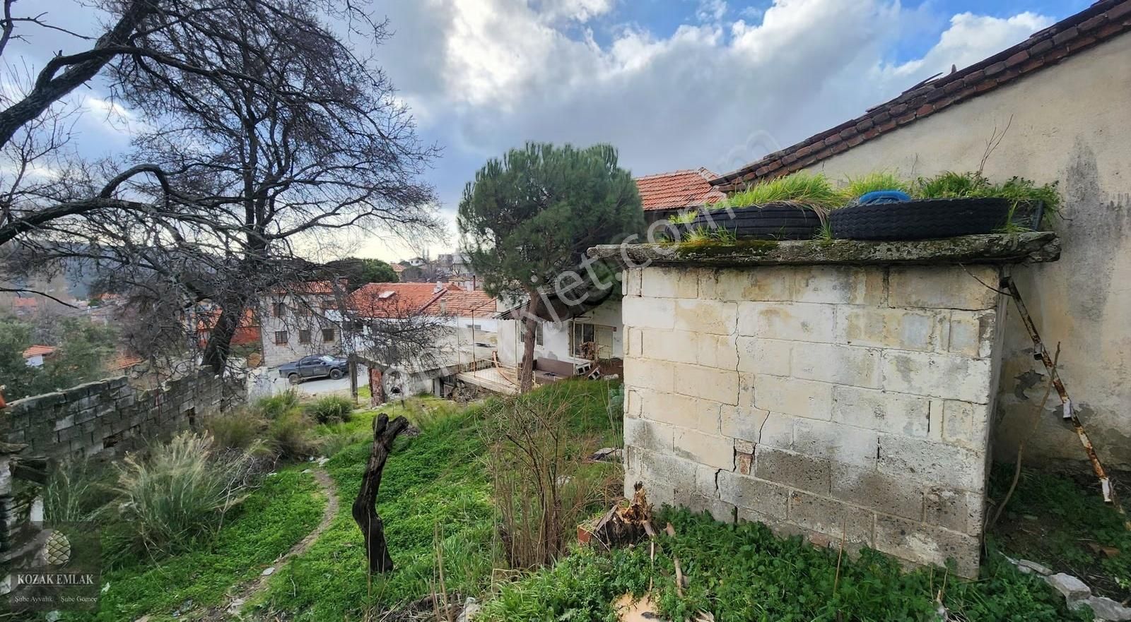 Balıkesir Ayvalık Bağyüzü Köyü İmarlı Arsa Satılık - Görsel 12