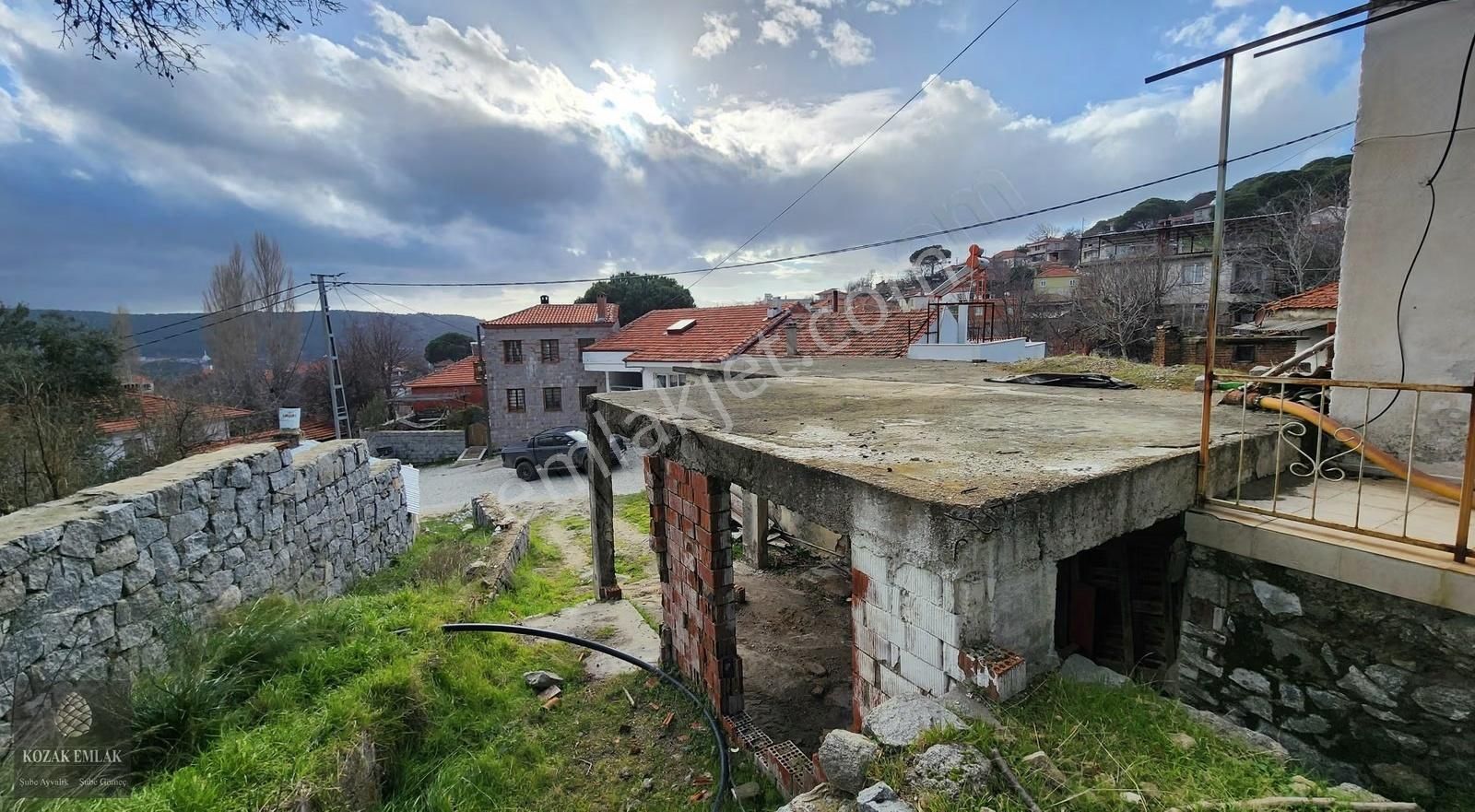 Balıkesir Ayvalık Bağyüzü Köyü İmarlı Arsa Satılık - Görsel 9