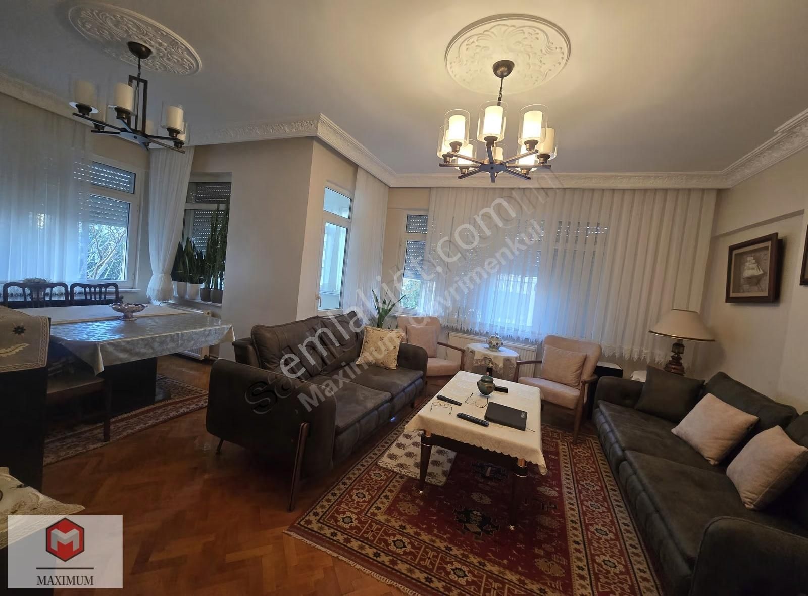 Kahraman Sitesinde Arakat 2+1 90m2 Satılık Daire - Görsel 7