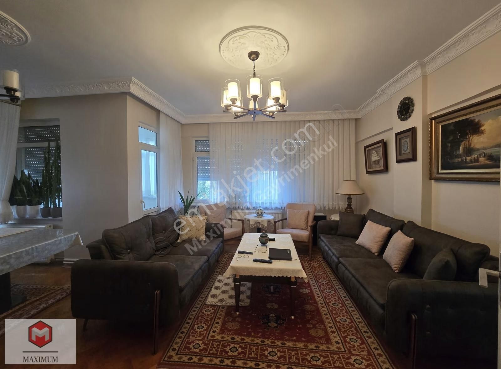 Kahraman Sitesinde Arakat 2+1 90m2 Satılık Daire