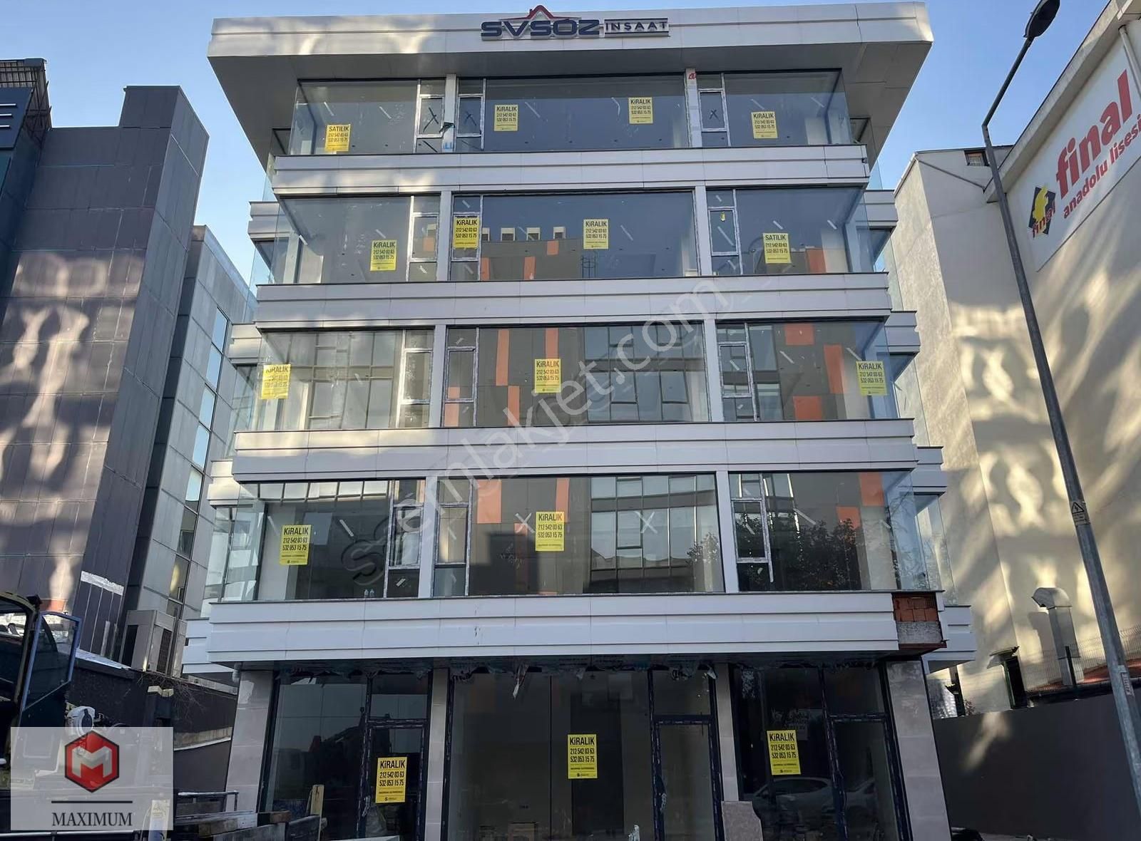 Bahçelievler Kadir Has Arkası Satılık Ofis