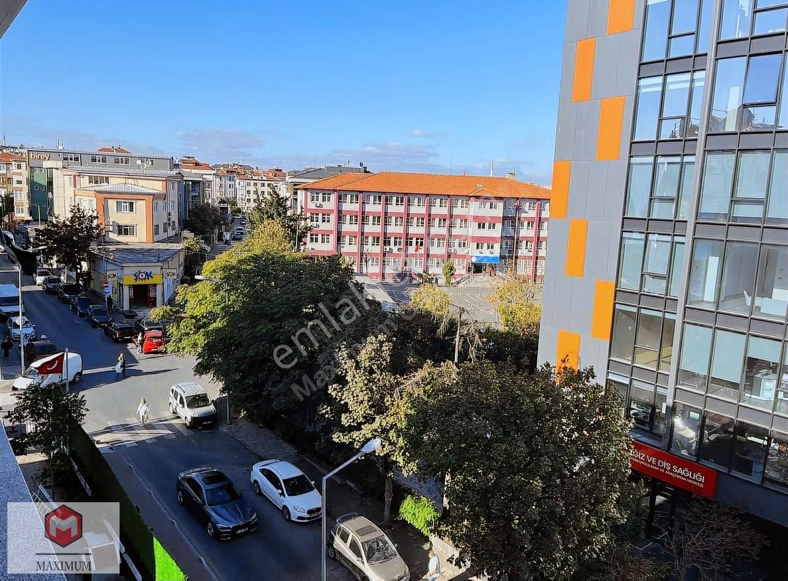 Bahçelievler Kadir Has Arkası Satılık Dublex Ofis - Görsel 2