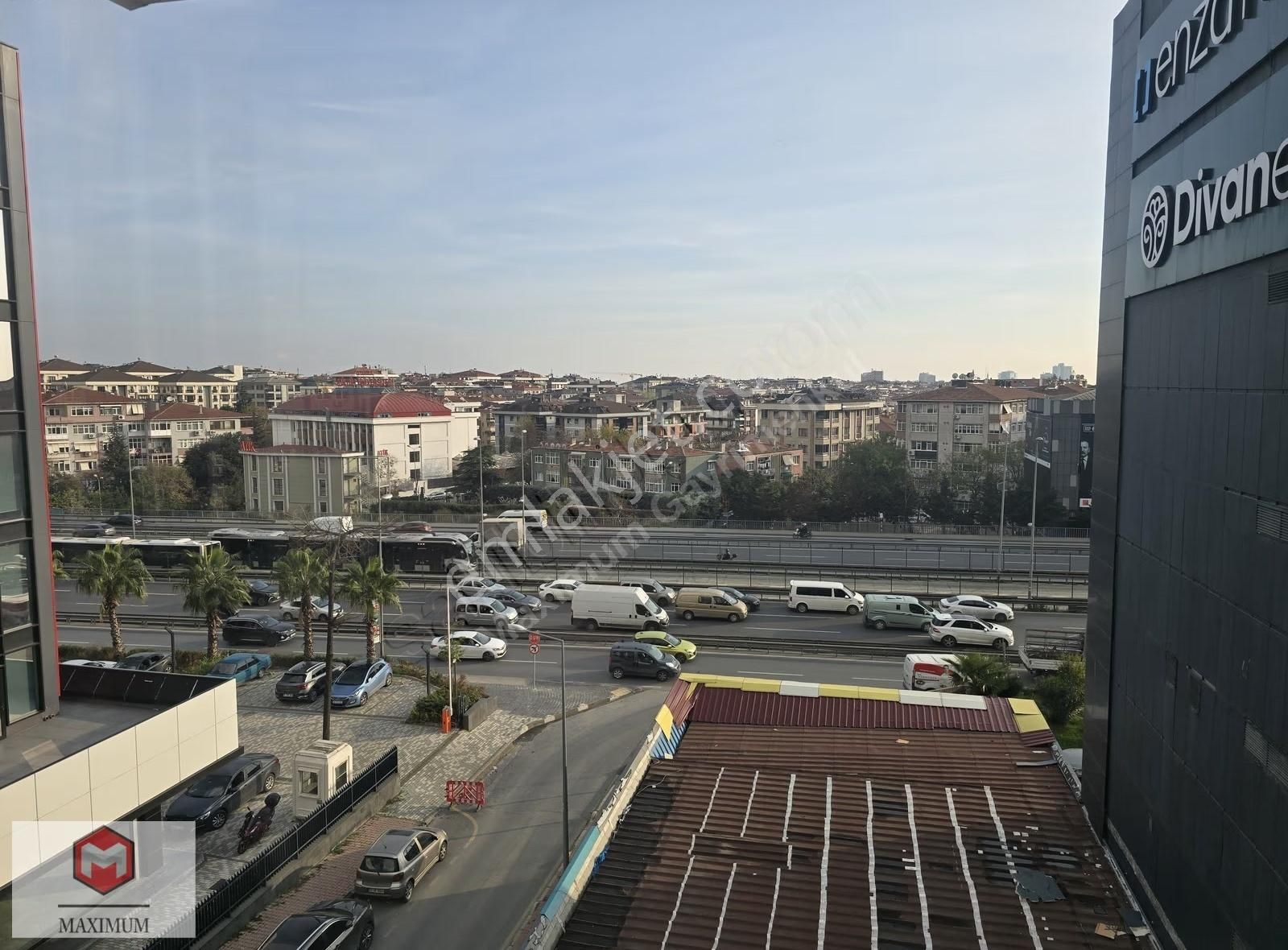 Bahçelievler Kadir Has Arkası Satılık Dublex Ofis - Görsel 9