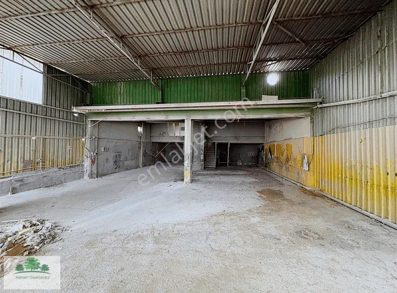 Taşköprü Sanayi Sitesi 2.yolda Kiralık 400m2 Dükkan