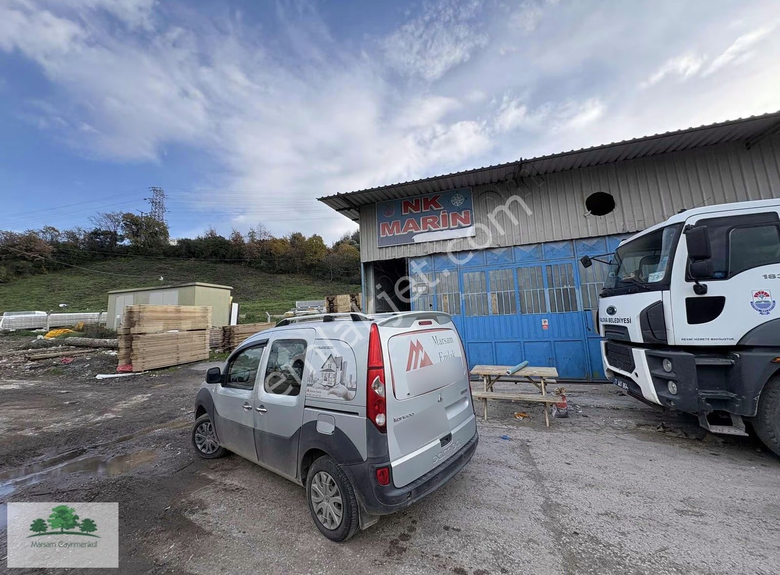 Taşköprü Sanayi Sitesi 2.yolda Kiralık 400m2 Dükkan - Görsel 7