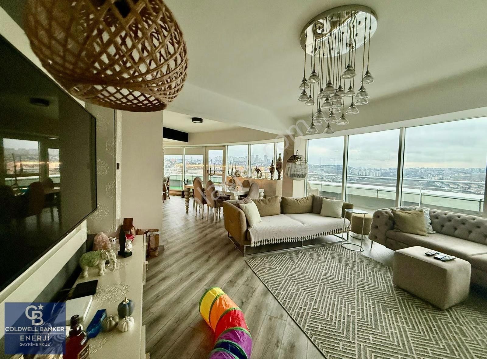 Bahçeşehir Spradon Residence Satılık 2+1 Penthouse Daire - Görsel 23