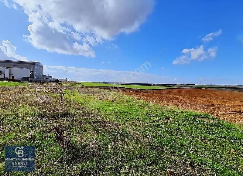 Çorlu Türkgücü'nde 1.osb'ye Komşu Sanayi İmarlı Satılık Arsa - Görsel 8