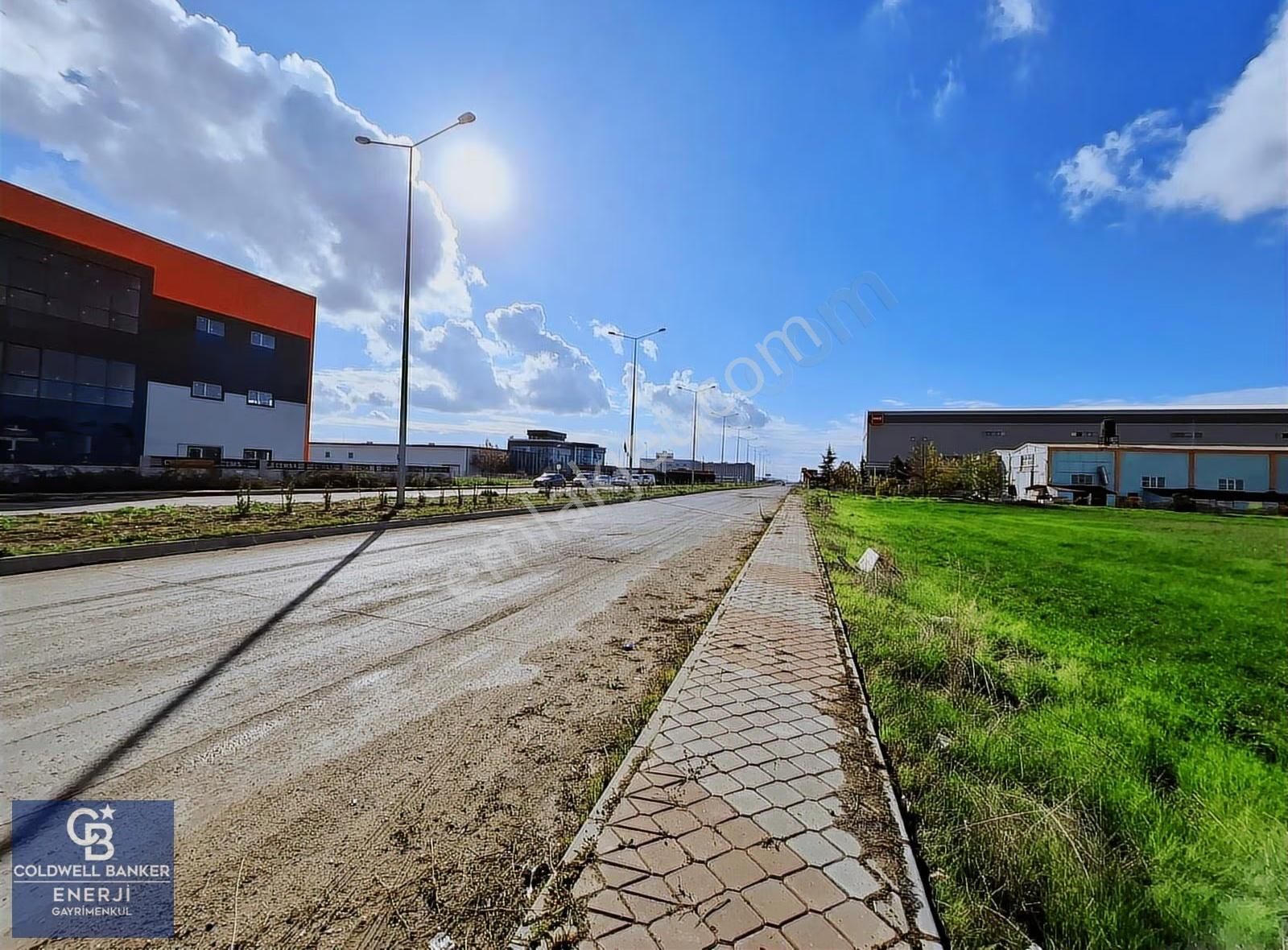 Çorlu Türkgücü'nde 1.osb'ye Komşu Sanayi İmarlı Satılık Arsa - Görsel 10