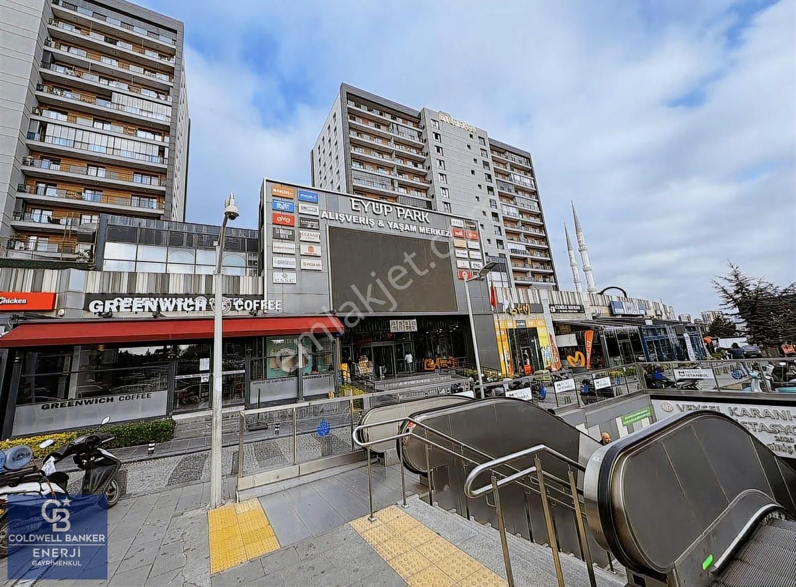 Eyüppark Avm İçinde 280m2 Dükkan - Görsel 7