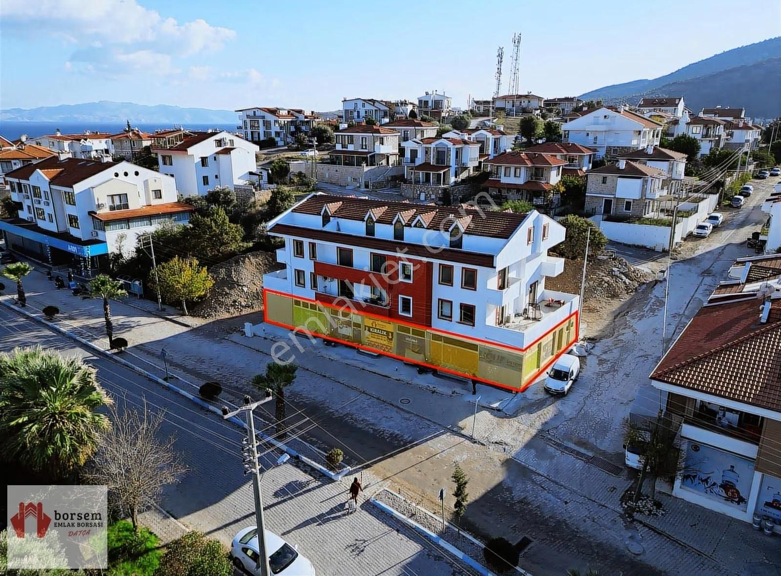 Ana Cadde Üzeri, Bir Çok Kurumsal Yapıya Uygun Kiralık Dükkan