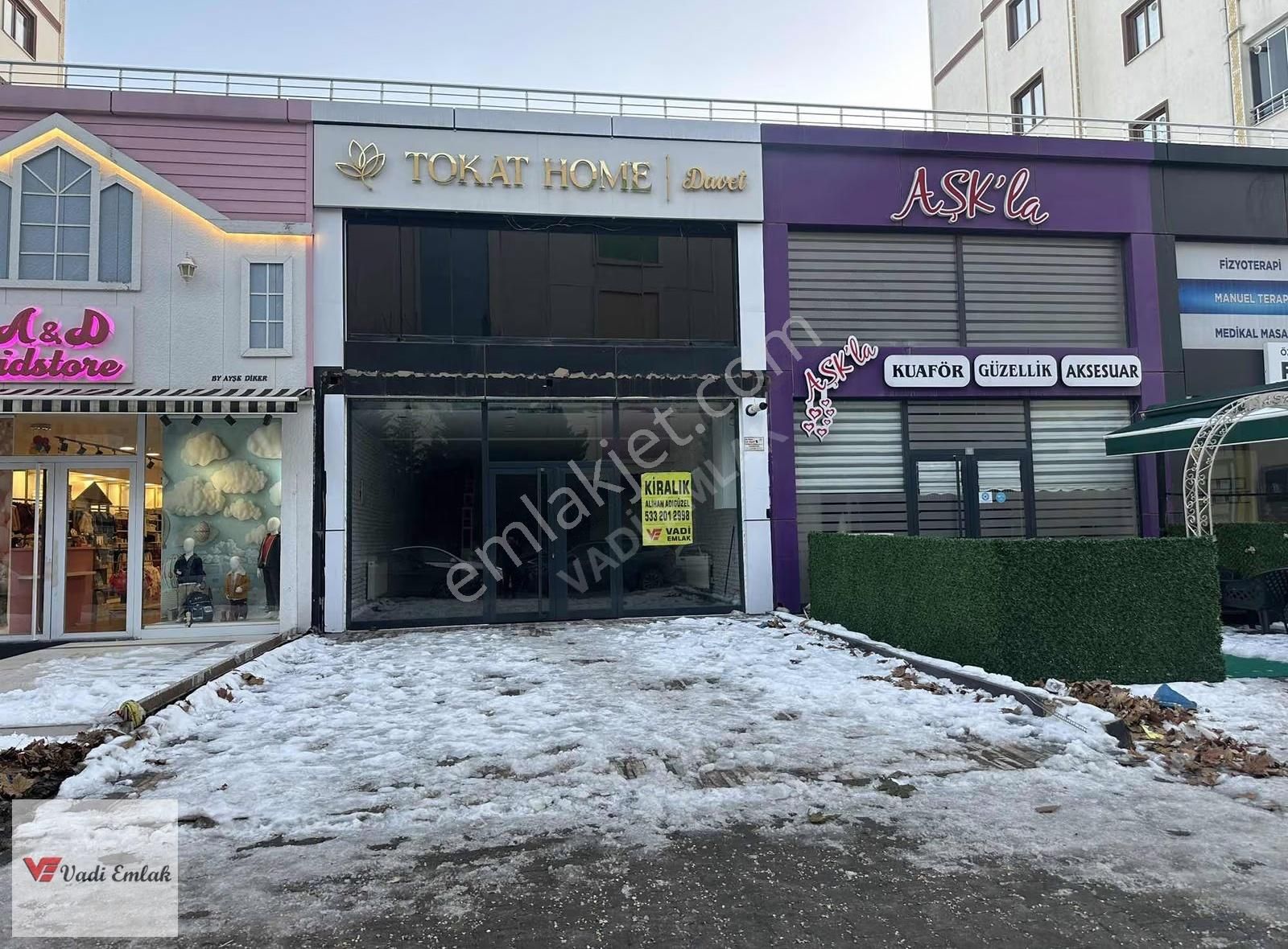 Yeşilırmak Mahallesinde 200 M² Kiralık Dükkan | Vadi Emlak - Görsel 15