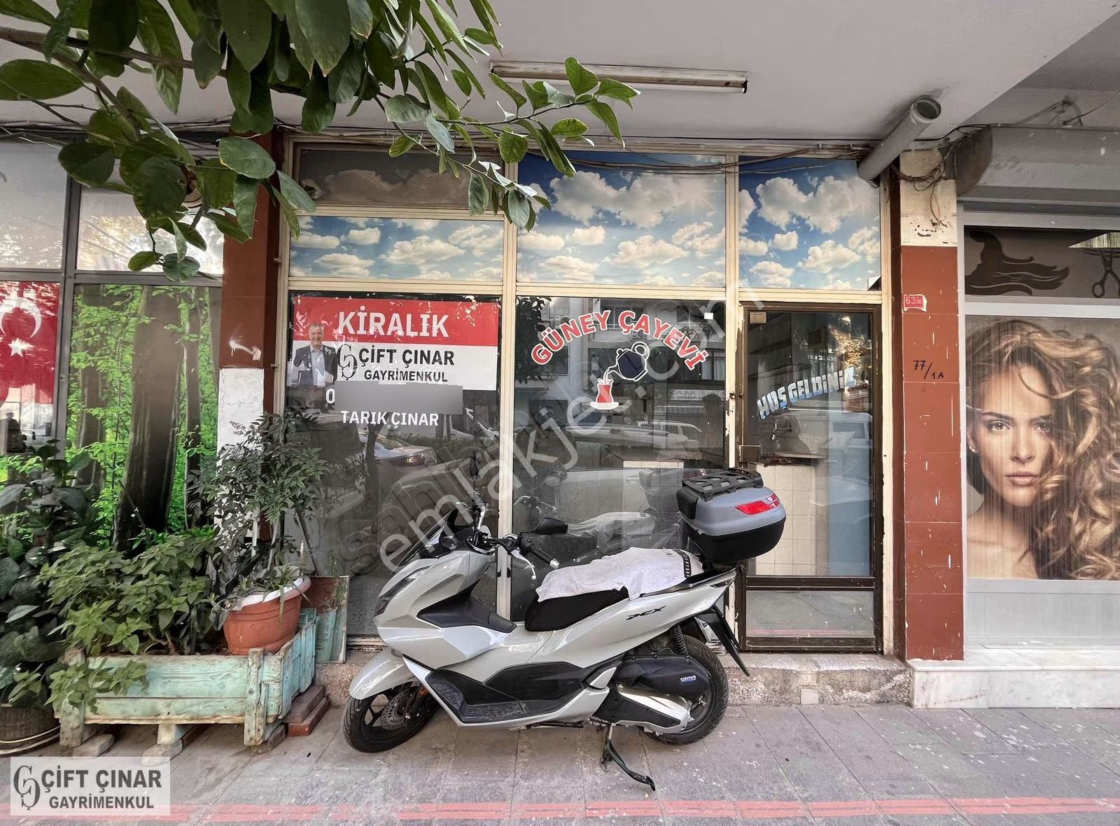 Saruhan Mh. Çarşı Bulvarı Üzerinde Kiralık Dükkan