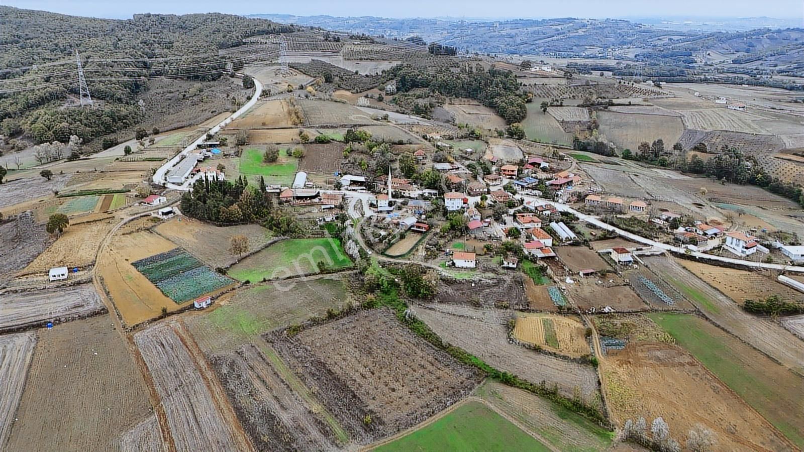 Tarcanlardan Satılık Toplulaştırma İçinde%40 İmara1parsel Yakın - Görsel 4