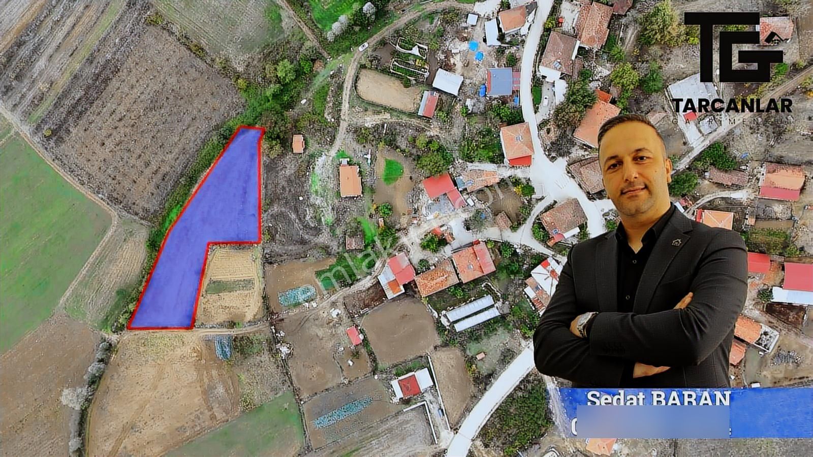 Tarcanlardan Satılık Toplulaştırma İçinde%40 İmara1parsel Yakın - Görsel 13