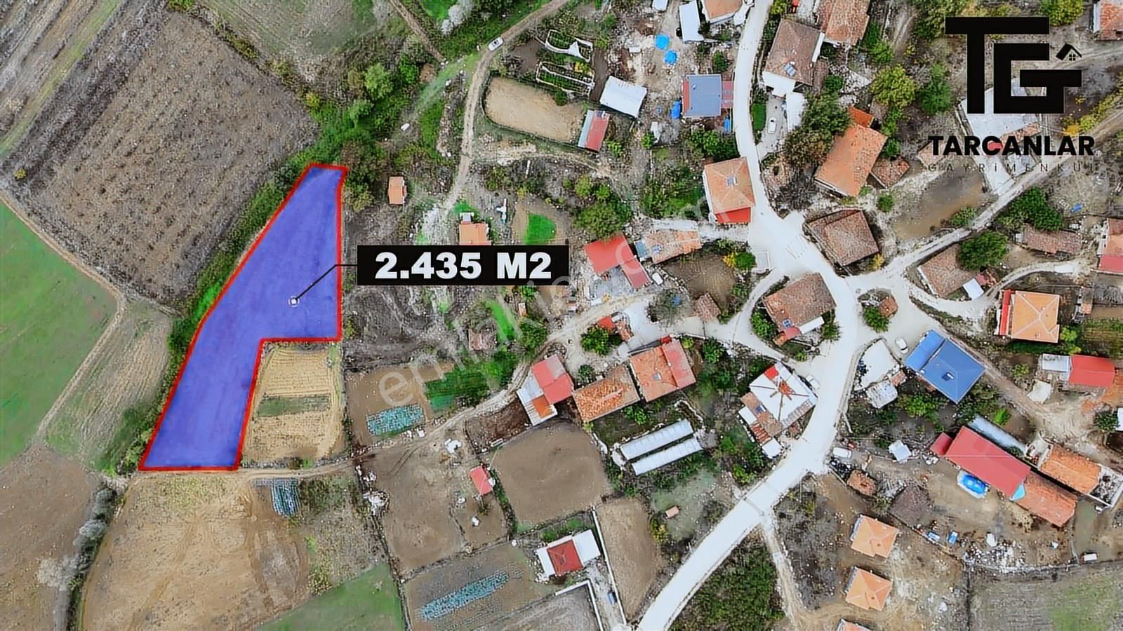 Tarcanlardan Satılık Toplulaştırma İçinde%40 İmara1parsel Yakın