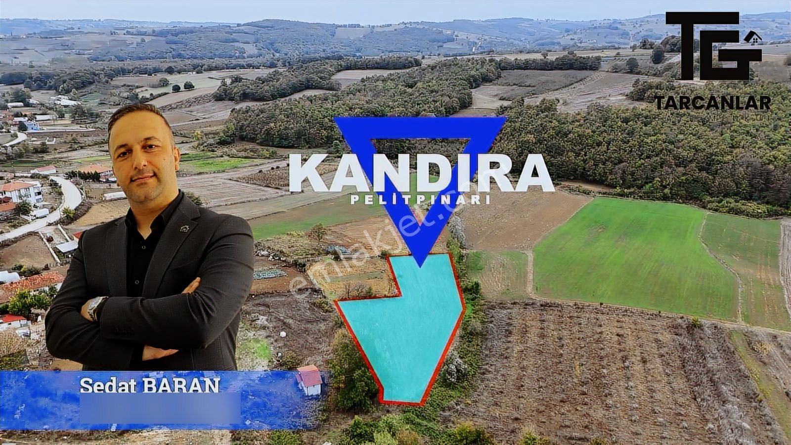 Tarcanlardan Satılık Toplulaştırma İçinde%40 İmara1parsel Yakın - Görsel 12