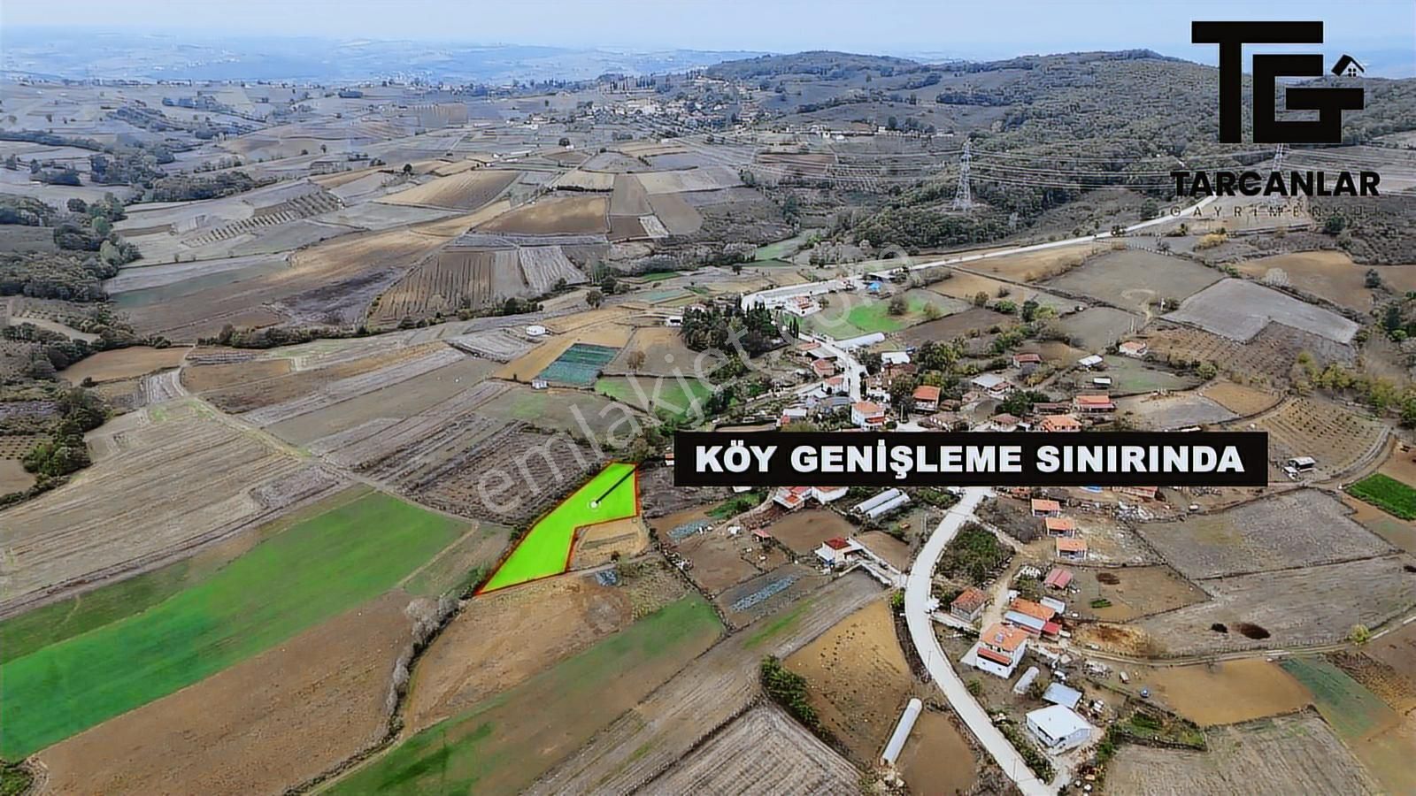 Tarcanlardan Satılık Toplulaştırma İçinde%40 İmara1parsel Yakın - Görsel 21