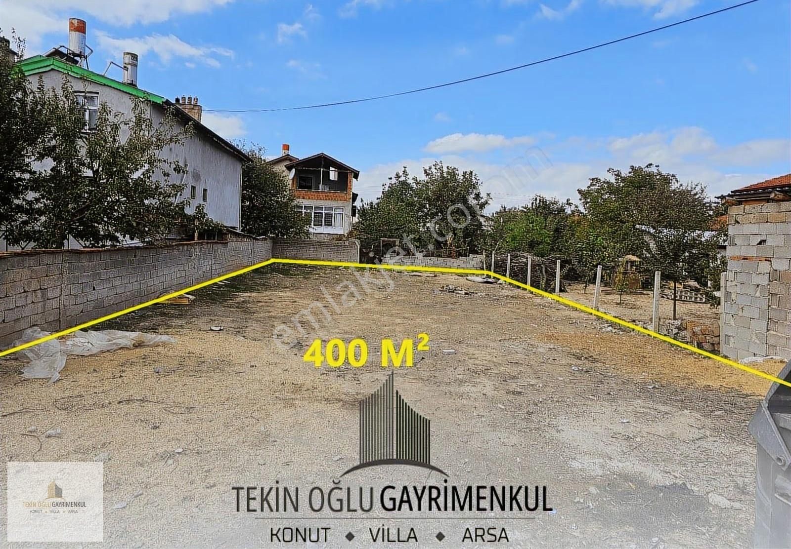 Konum Efsane! İpek Yol Park Karşısı 400 M² İmar Dibi Tarla - Görsel 7
