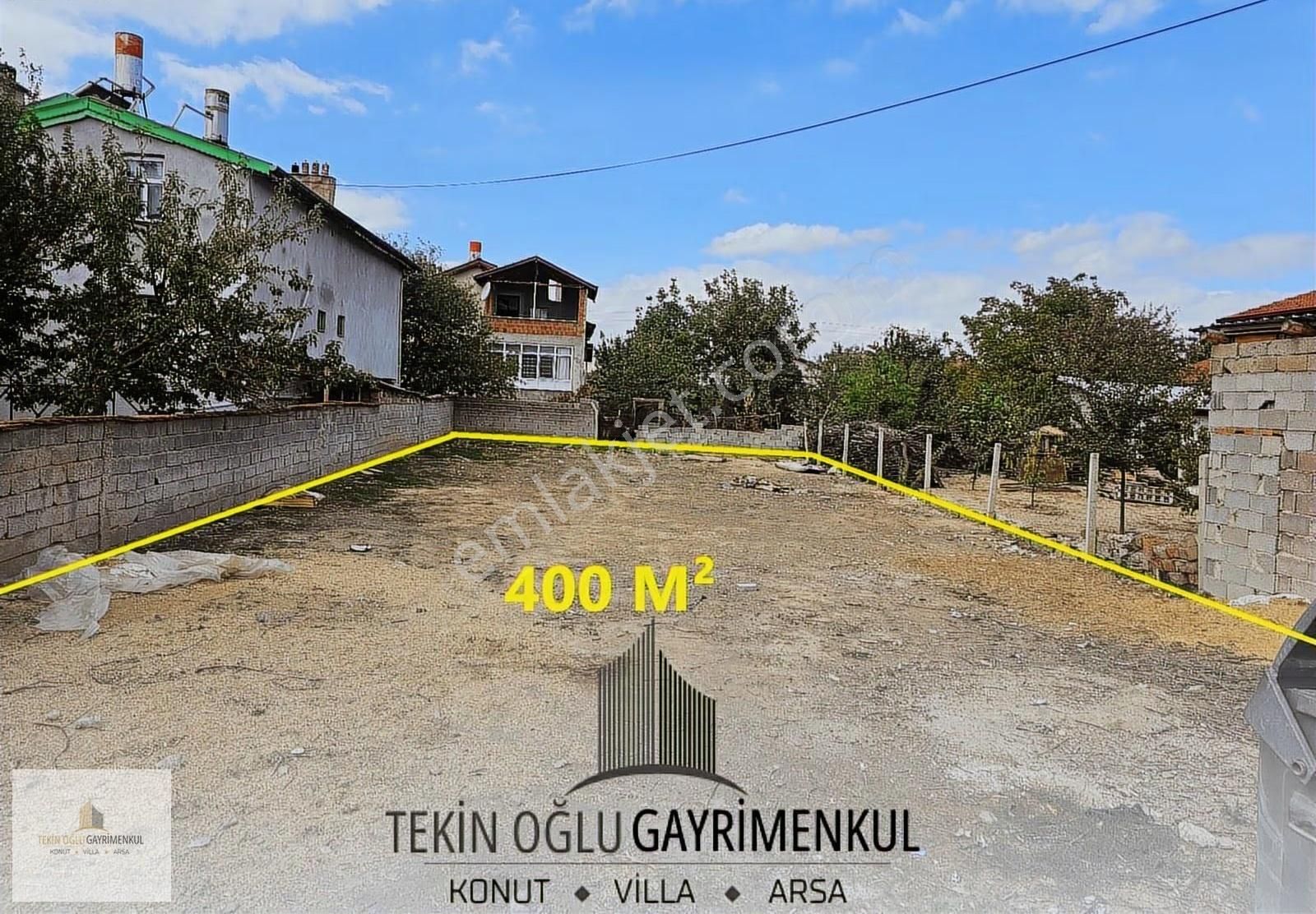 Konum Efsane! İpek Yol Park Karşısı 400 M² İmar Dibi Tarla - Görsel 6