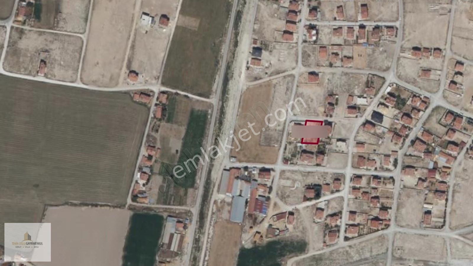 Karatay Saraçoğlun'da 902 M² Müstakil Tapulu Arsa Şokkk Fiyat - Görsel 4