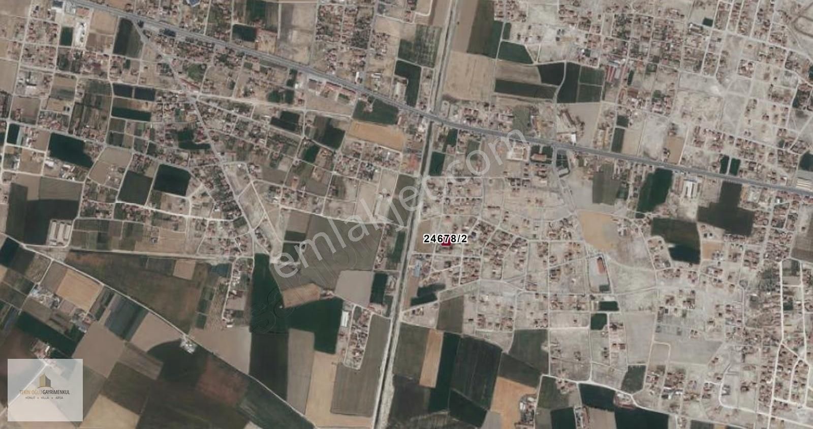 Karatay Saraçoğlun'da 902 M² Müstakil Tapulu Arsa Şokkk Fiyat - Görsel 8