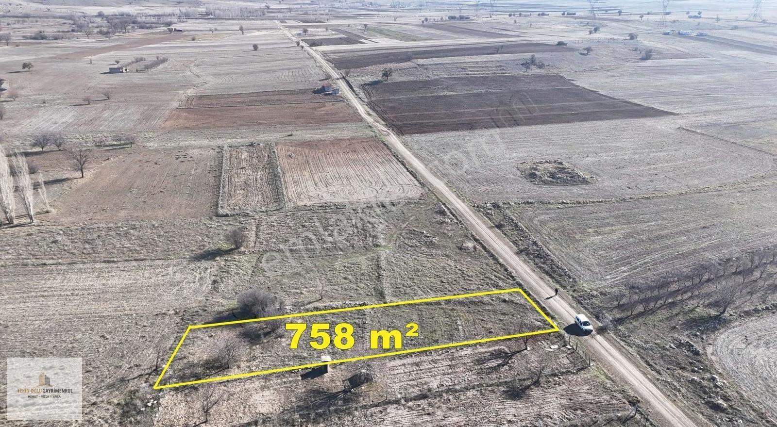 Hobi Bahçesi Ve Yatırım İçin İdeal | Akören Tülce 758 M² Tarla