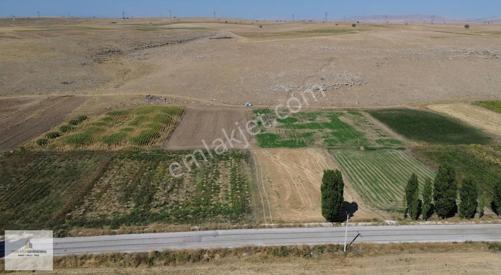 Su Vanası Dibinde Akören Orhaniye'de 1.106 M² Müstakil Tarla - Görsel 5