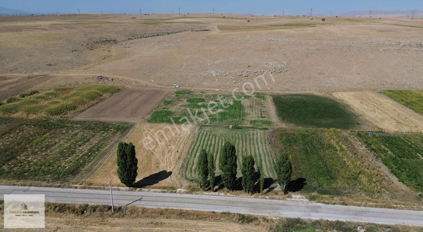 Su Vanası Dibinde Akören Orhaniye'de 1.106 M² Müstakil Tarla - Görsel 19