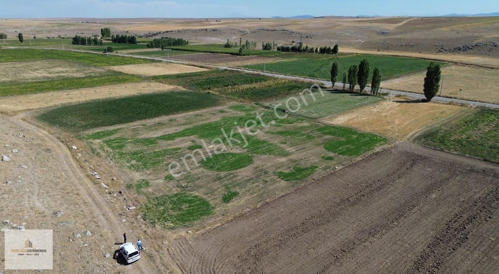 Su Vanası Dibinde Akören Orhaniye'de 1.106 M² Müstakil Tarla - Görsel 13
