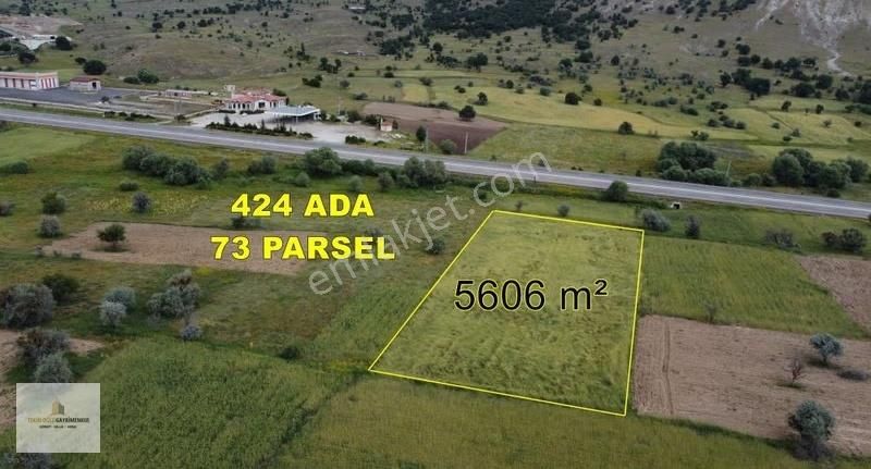 Antalya Çevre Yol Dibi İnlice'de 5.606 M² Müstakil Kupon Tarla - Görsel 4