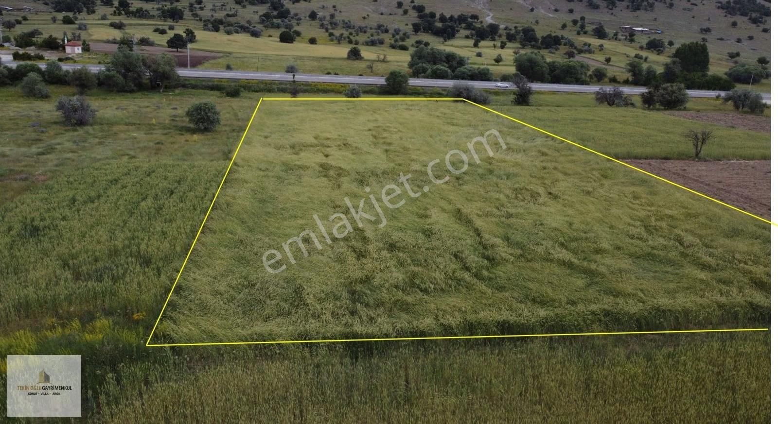 Antalya Çevre Yol Dibi İnlice'de 5.606 M² Müstakil Kupon Tarla - Görsel 6