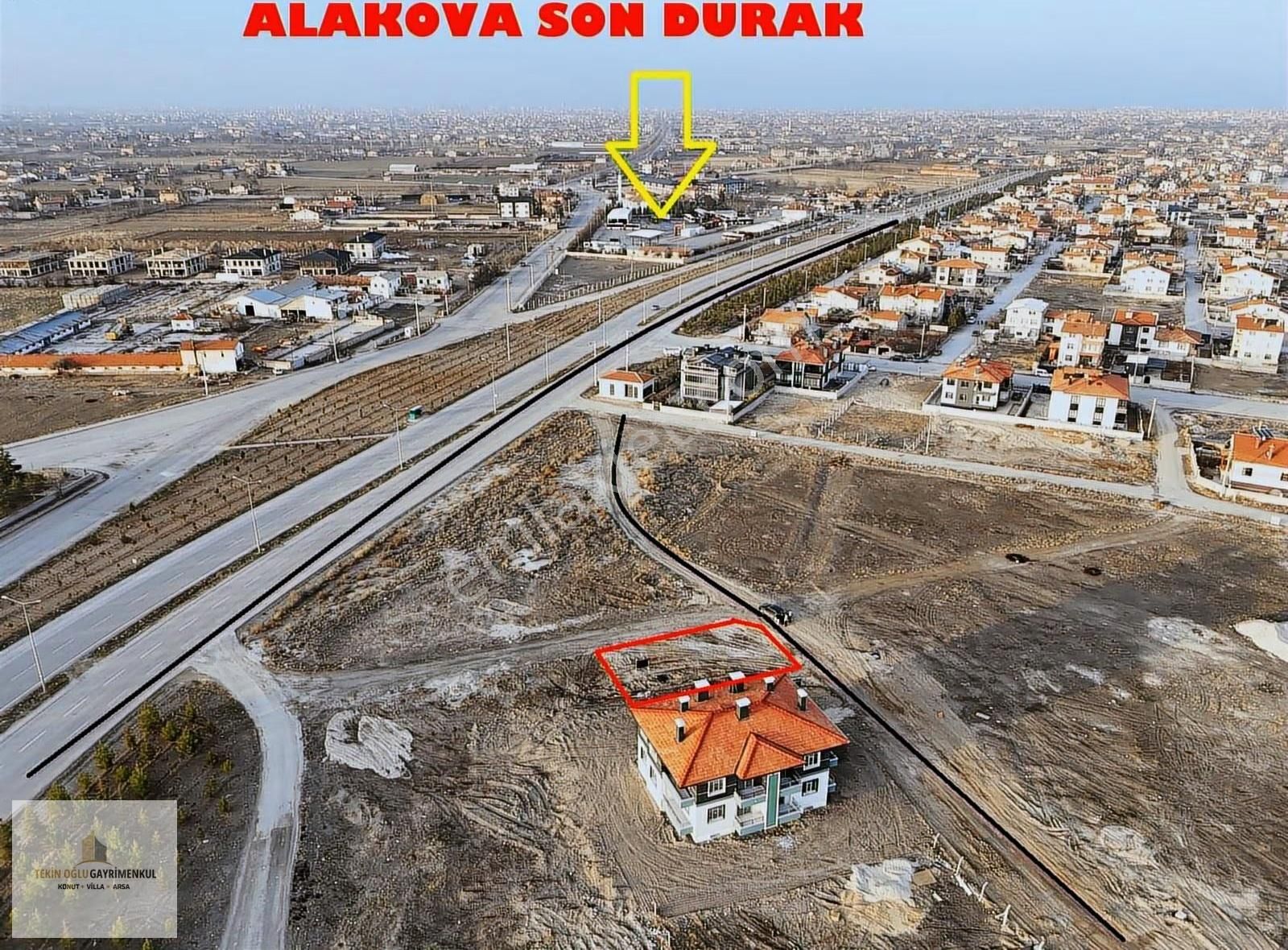 Konum + İmar! Meram Alakova 500 M² 2 Kat İmarlı Köşe Arsa
