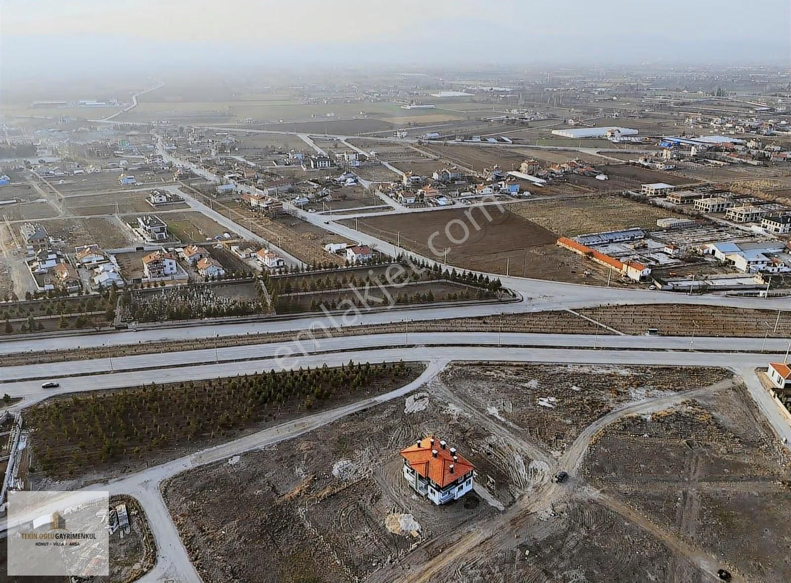 Konum + İmar! Meram Alakova 500 M² 2 Kat İmarlı Köşe Arsa - Görsel 16