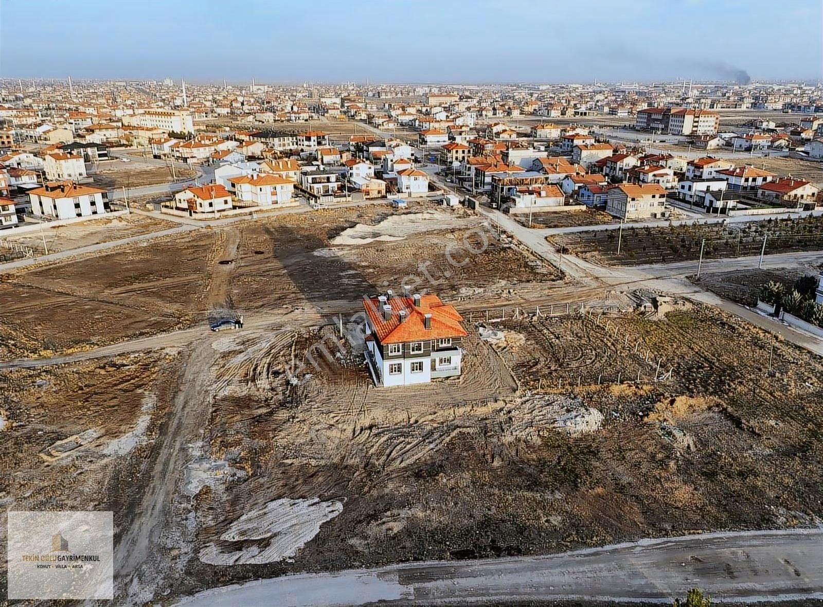 Konum + İmar! Meram Alakova 500 M² 2 Kat İmarlı Köşe Arsa - Görsel 12