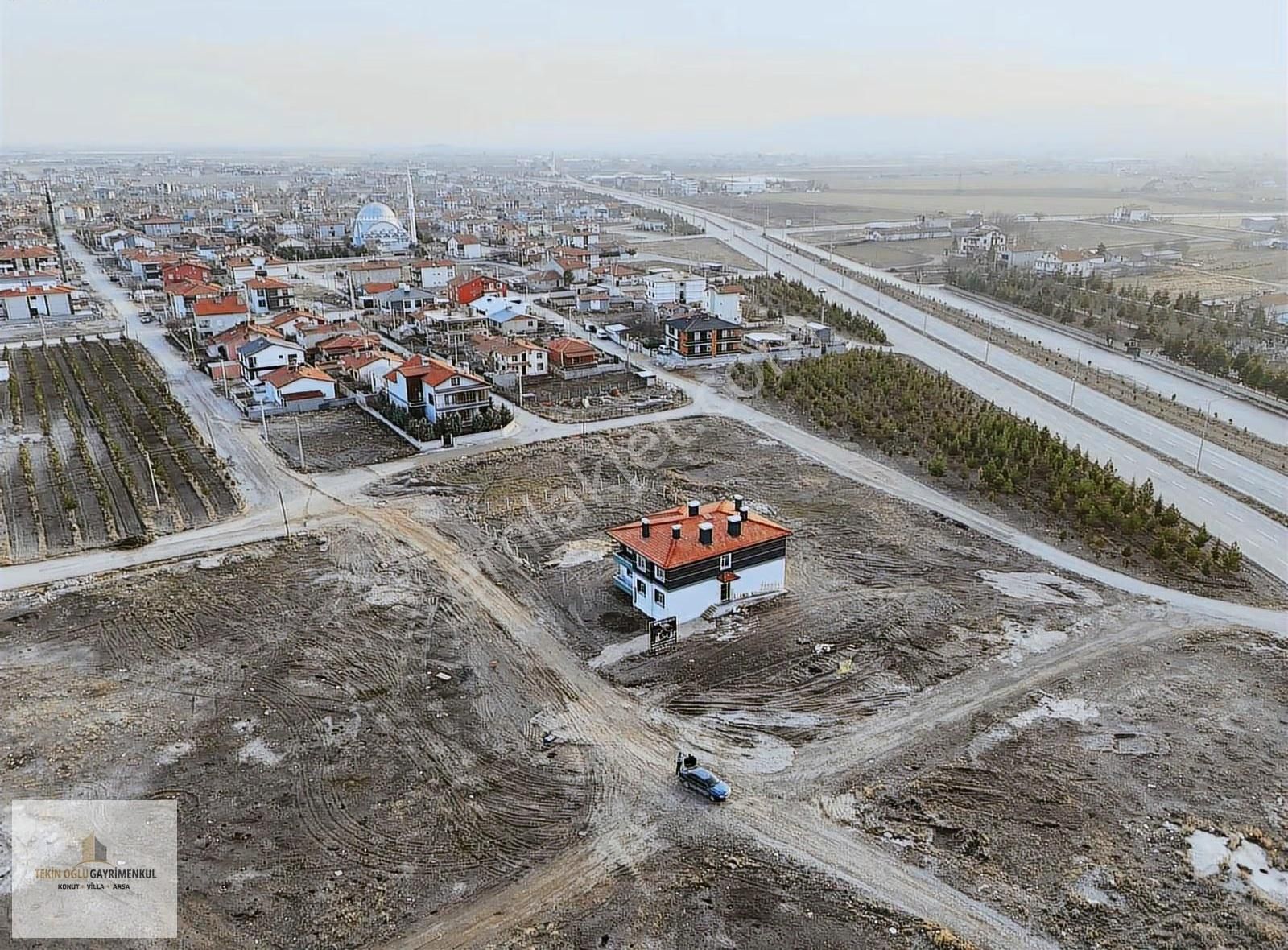 Konum + İmar! Meram Alakova 500 M² 2 Kat İmarlı Köşe Arsa - Görsel 4