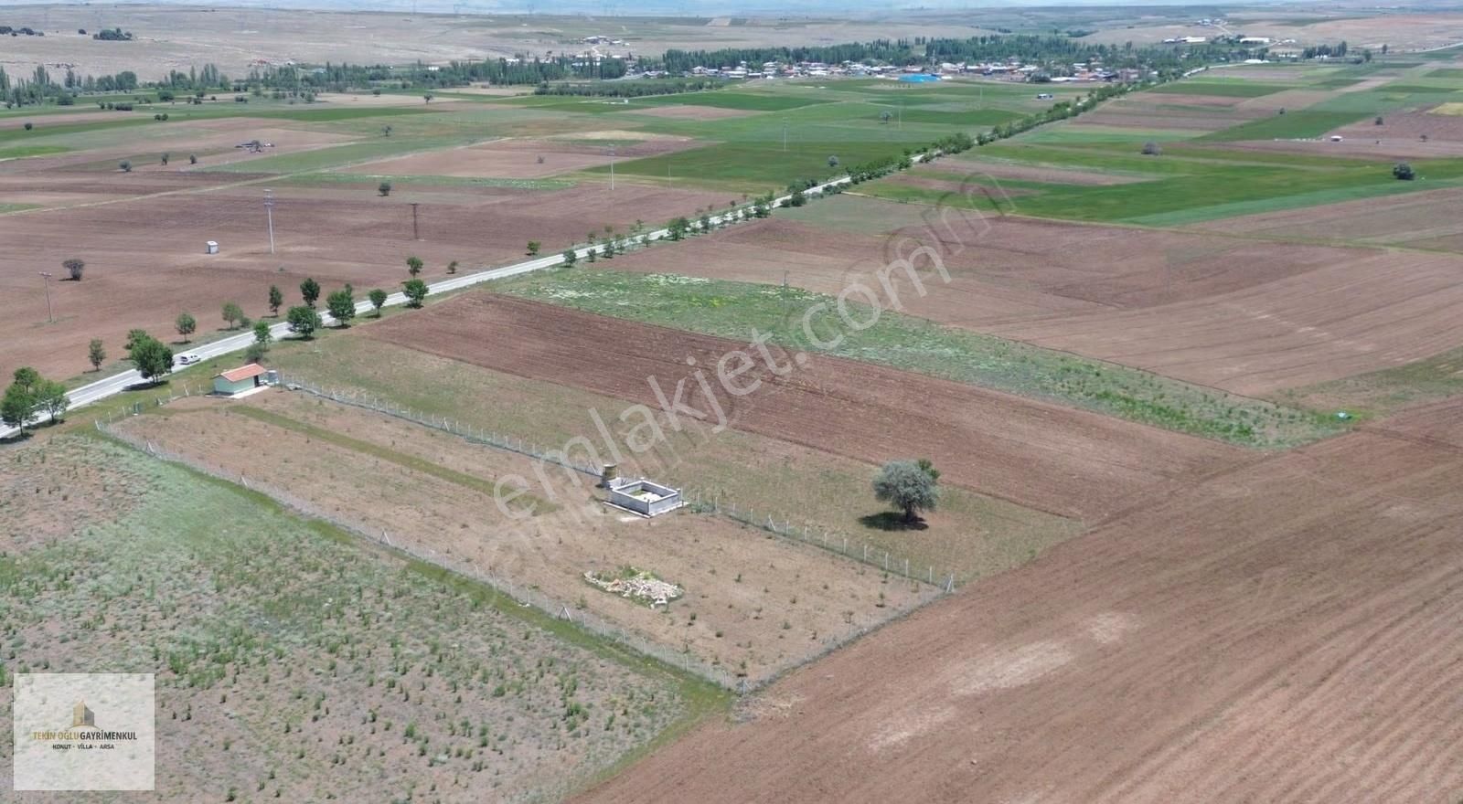 Asvalt Yola Sıfır ! ! Akören Hacılar 5.259 M² Müstakil Tarla - Görsel 17