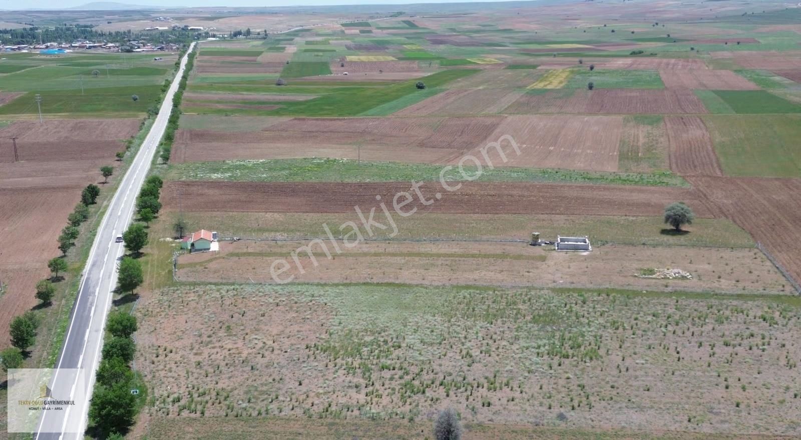 Asvalt Yola Sıfır ! ! Akören Hacılar 5.259 M² Müstakil Tarla - Görsel 10