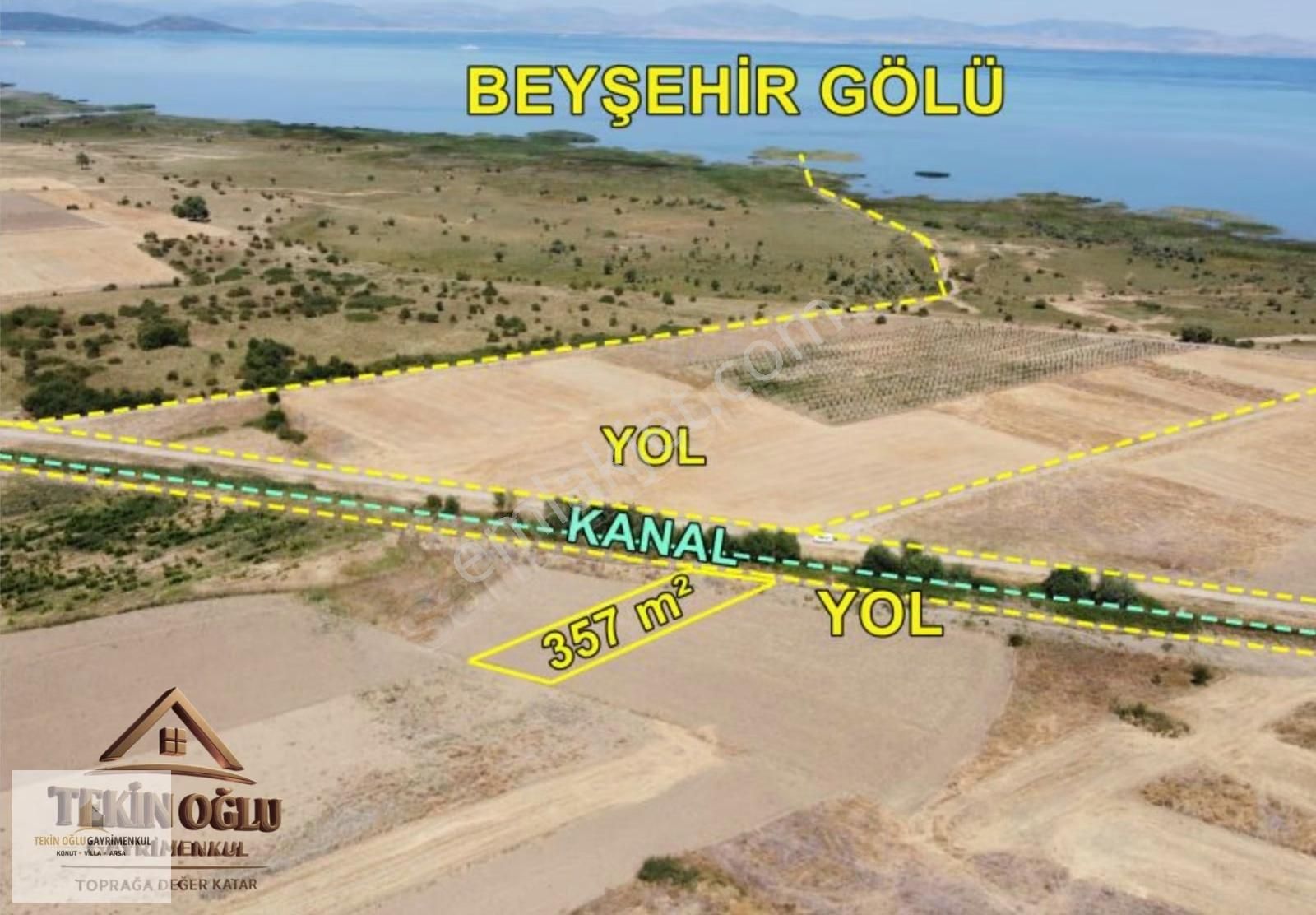 Beyşehir Göl Manzaralı Harika Yer 357 M² Müstakil - Görsel 10