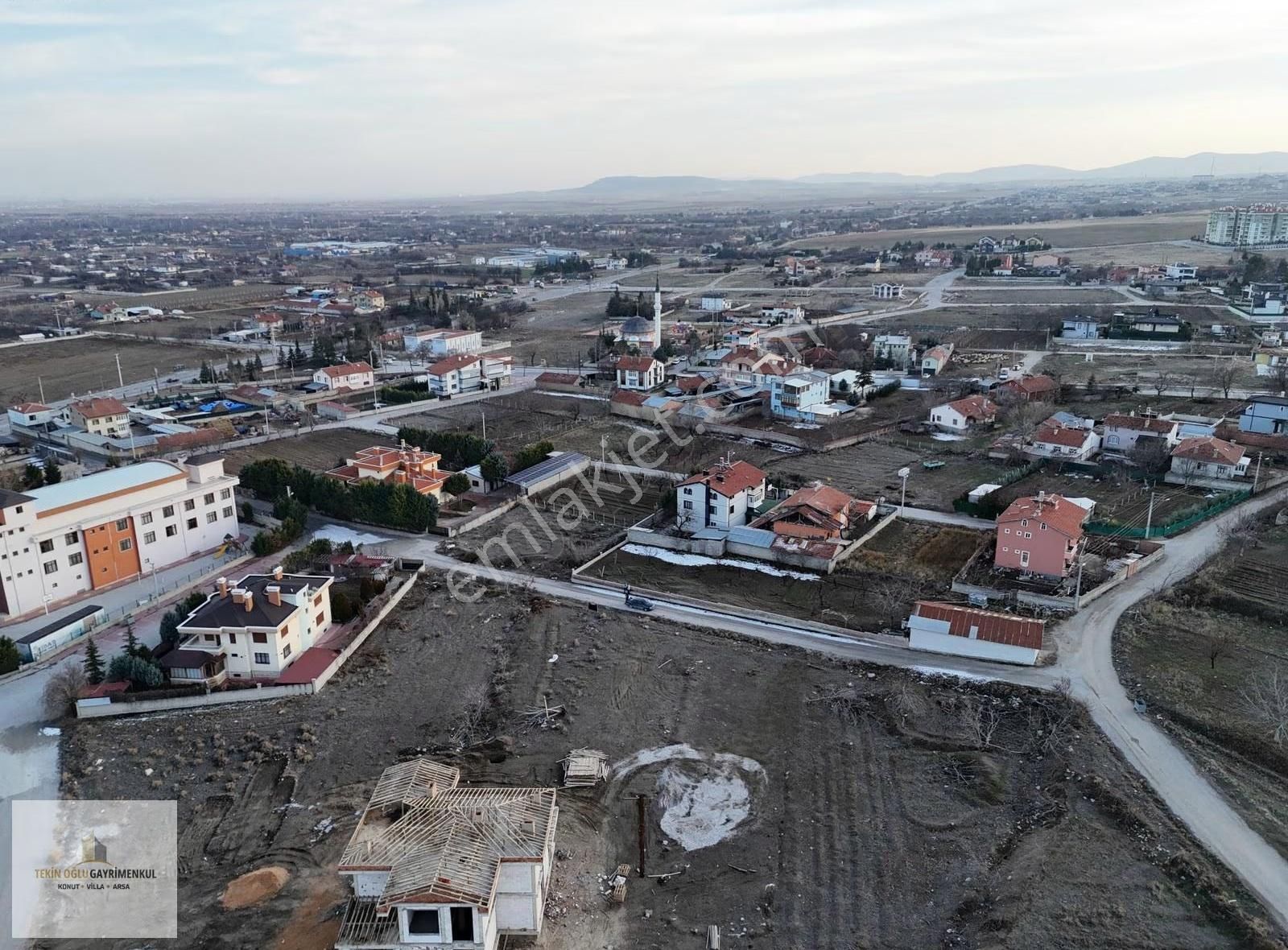 Acil Satılık | Meram Hatıp'da 1.053 M² Konut İmarlı Arsa - Görsel 12