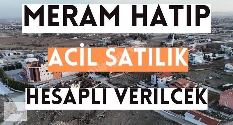 Acil Satılık | Meram Hatıp'da 1.053 M² Konut İmarlı Arsa - Görsel 9