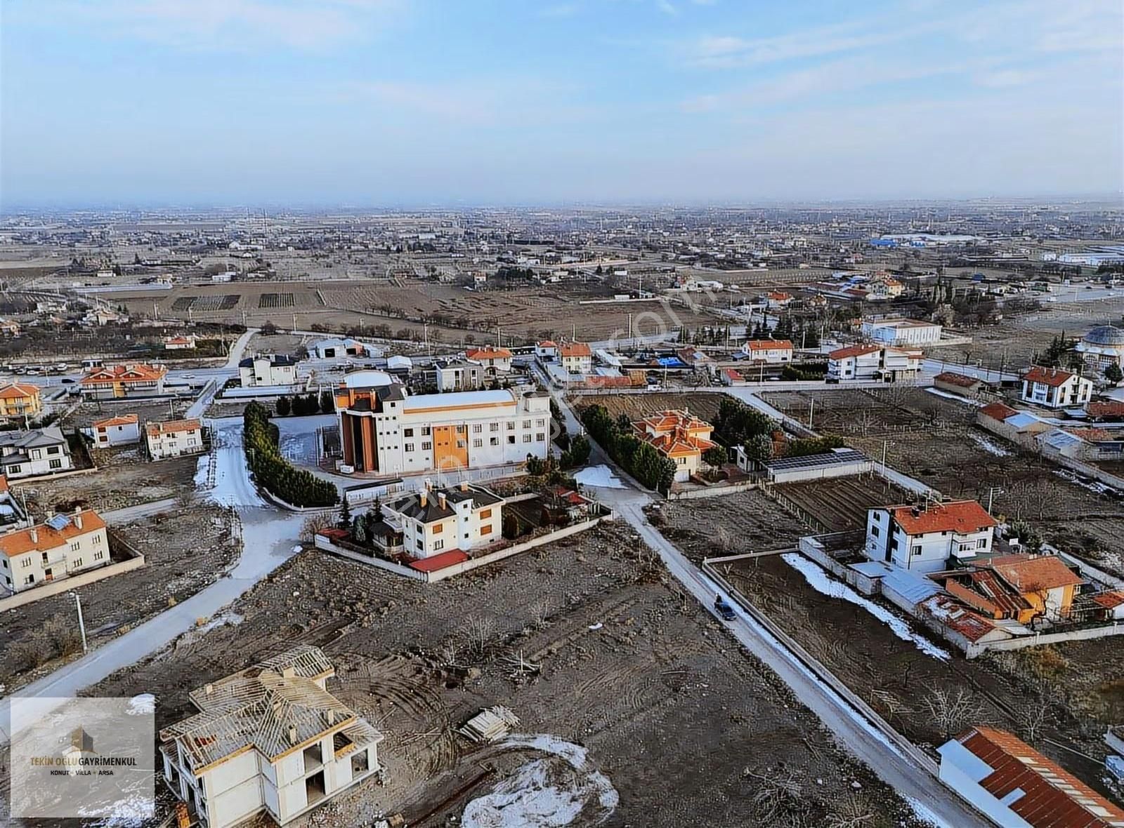 Acil Satılık | Meram Hatıp'da 1.053 M² Konut İmarlı Arsa - Görsel 7