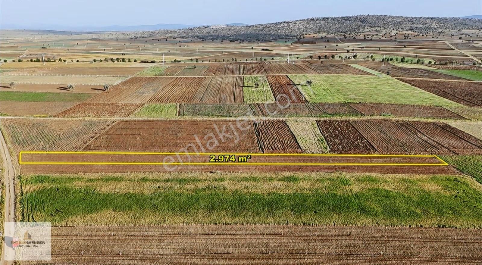 Tarım Ve Yatırıma Uygun | Akören Tülce Kupon 2.974 M² Tarla - Görsel 10