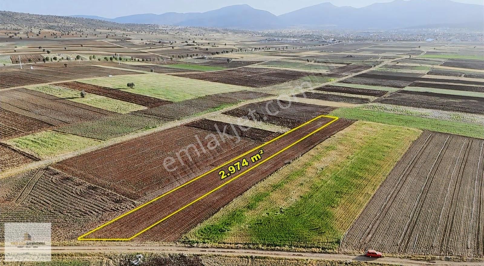 Tarım Ve Yatırıma Uygun | Akören Tülce Kupon 2.974 M² Tarla - Görsel 7