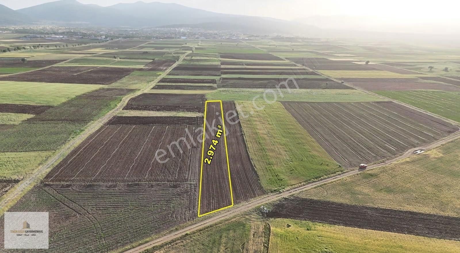Tarım Ve Yatırıma Uygun | Akören Tülce Kupon 2.974 M² Tarla - Görsel 9