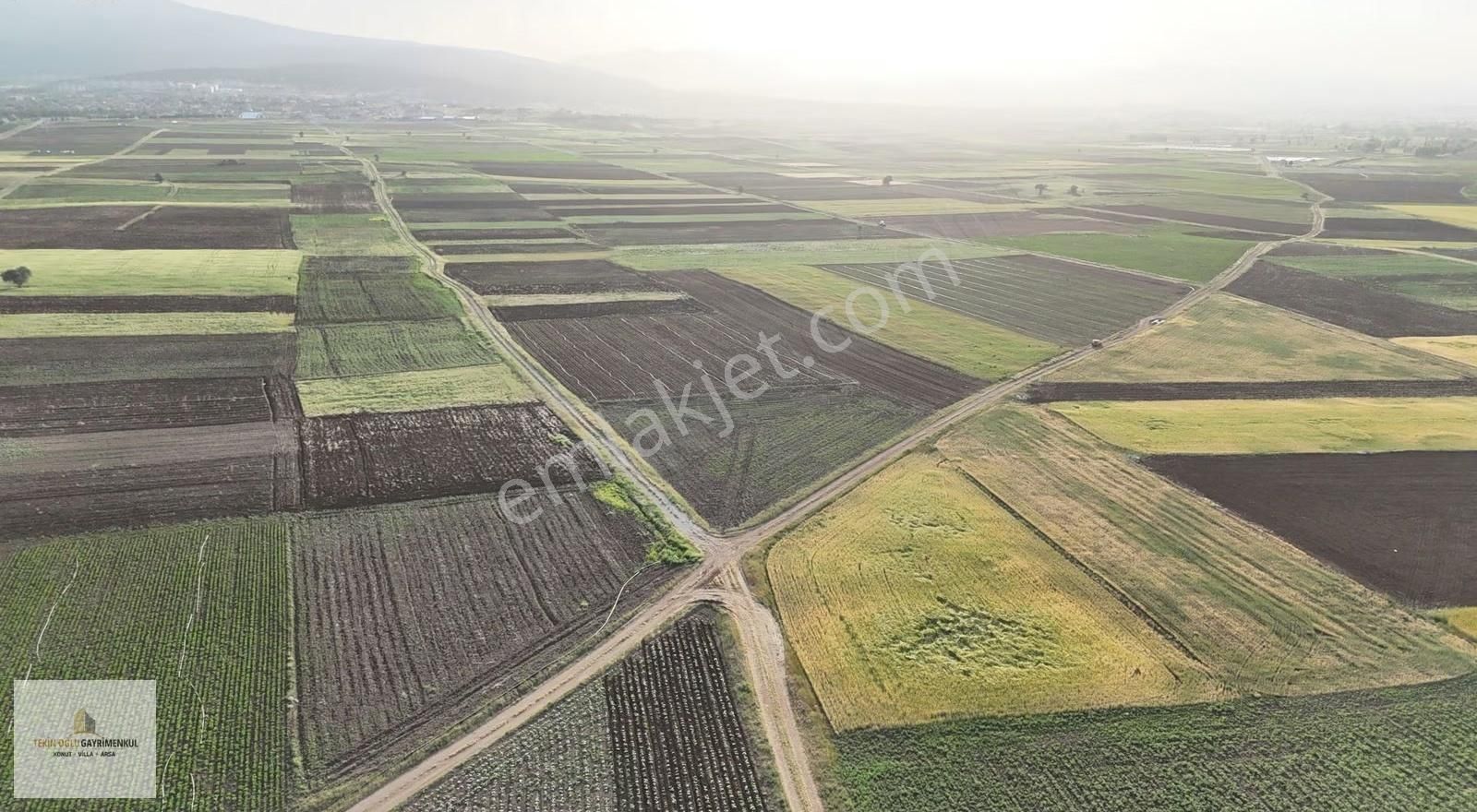 Tarım Ve Yatırıma Uygun | Akören Tülce Kupon 2.974 M² Tarla - Görsel 8